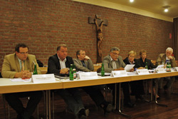 Offene SPD-Fraktionssitzung in Delrath: Glasschaumanlage und Gewerbegebiet Kohnacker Hauptthemen